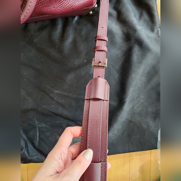 *Authentic* Alexander Wang Emile bag, oxblood red - Picture 4 of 9
